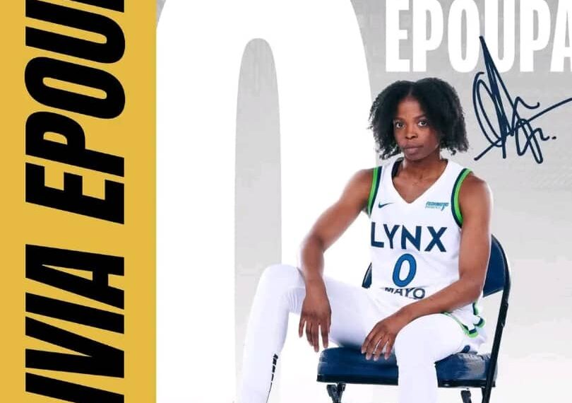 Olivia Époupa, de la WNBA au Championnat arabe féminin