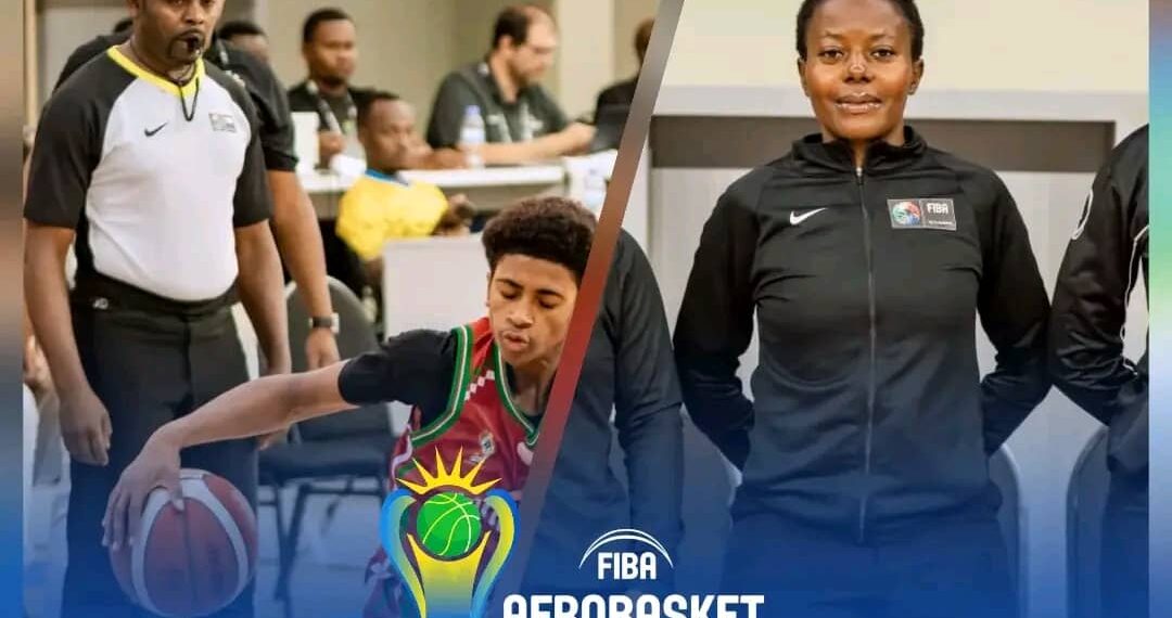 Afrobasket U16 2025 : le Cameroun brille aussi par ses arbitres