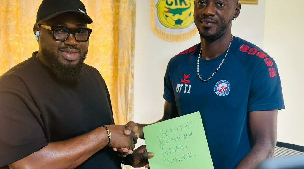 Mercato: Junior Kemajou prend la direction de la Guinée