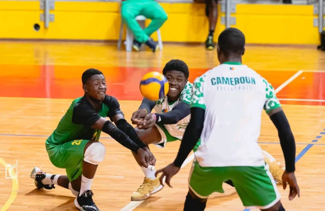 CHAN De Volleyball 2025 : Les Lions U20 passent à la vitesse supérieure