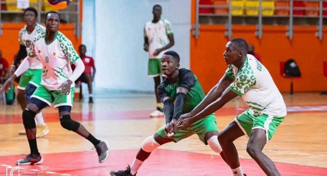 CHAN De Volleyball 2025 : Les Lions U20 passent à la vitesse supérieure