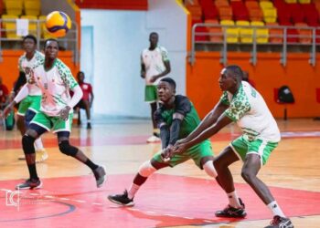 CHAN De Volleyball 2025 : Les Lions U20 passent à la vitesse supérieure