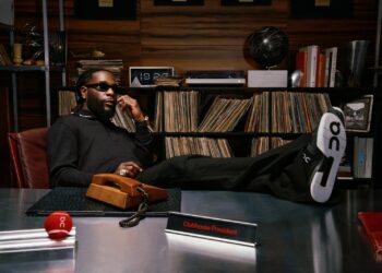 Collaboration: Burna Boy, premier « Clubhouse President » de l’équipementier ON