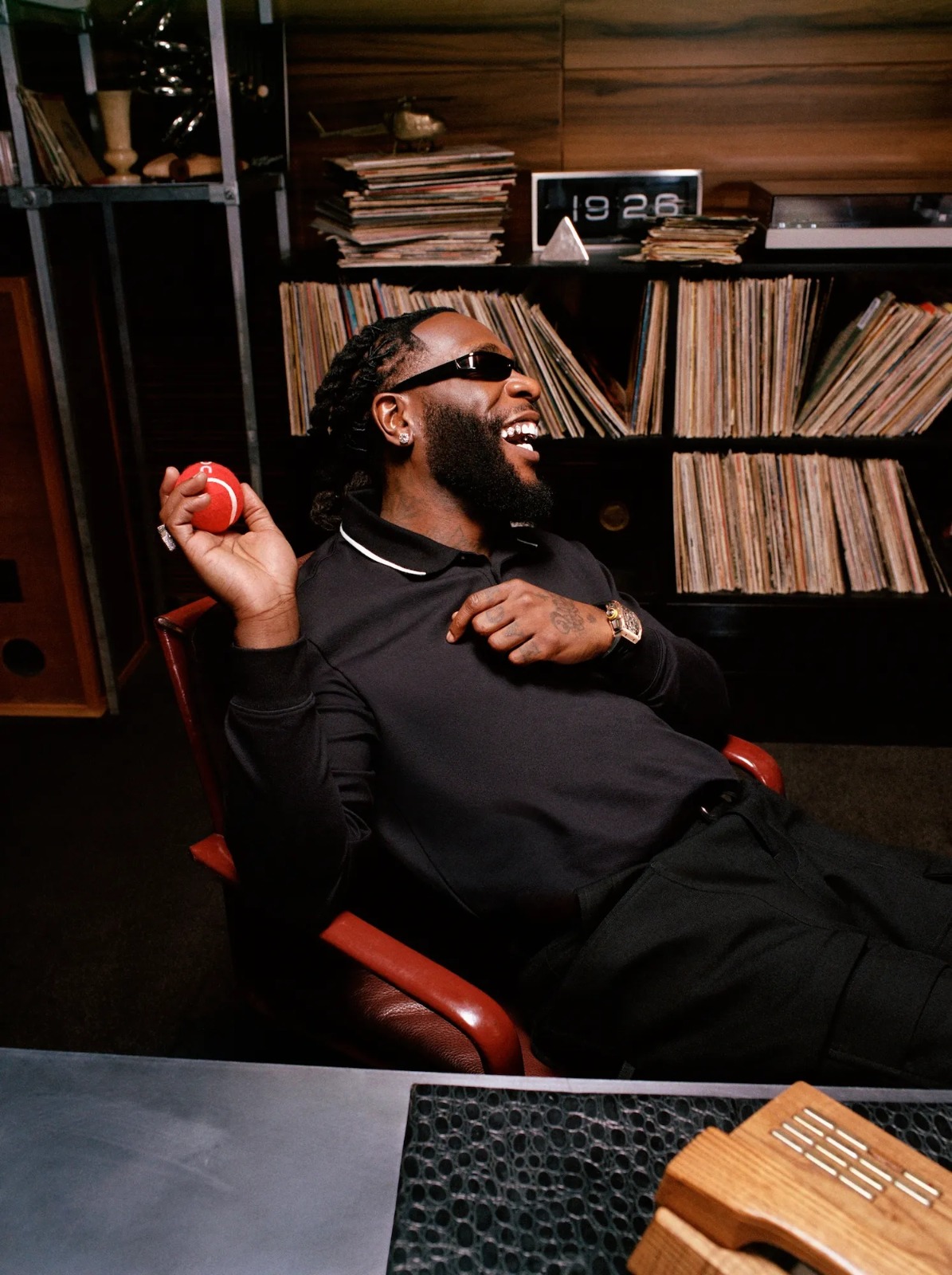 Collaboration: Burna Boy, premier « Clubhouse President » de l’équipementier ON