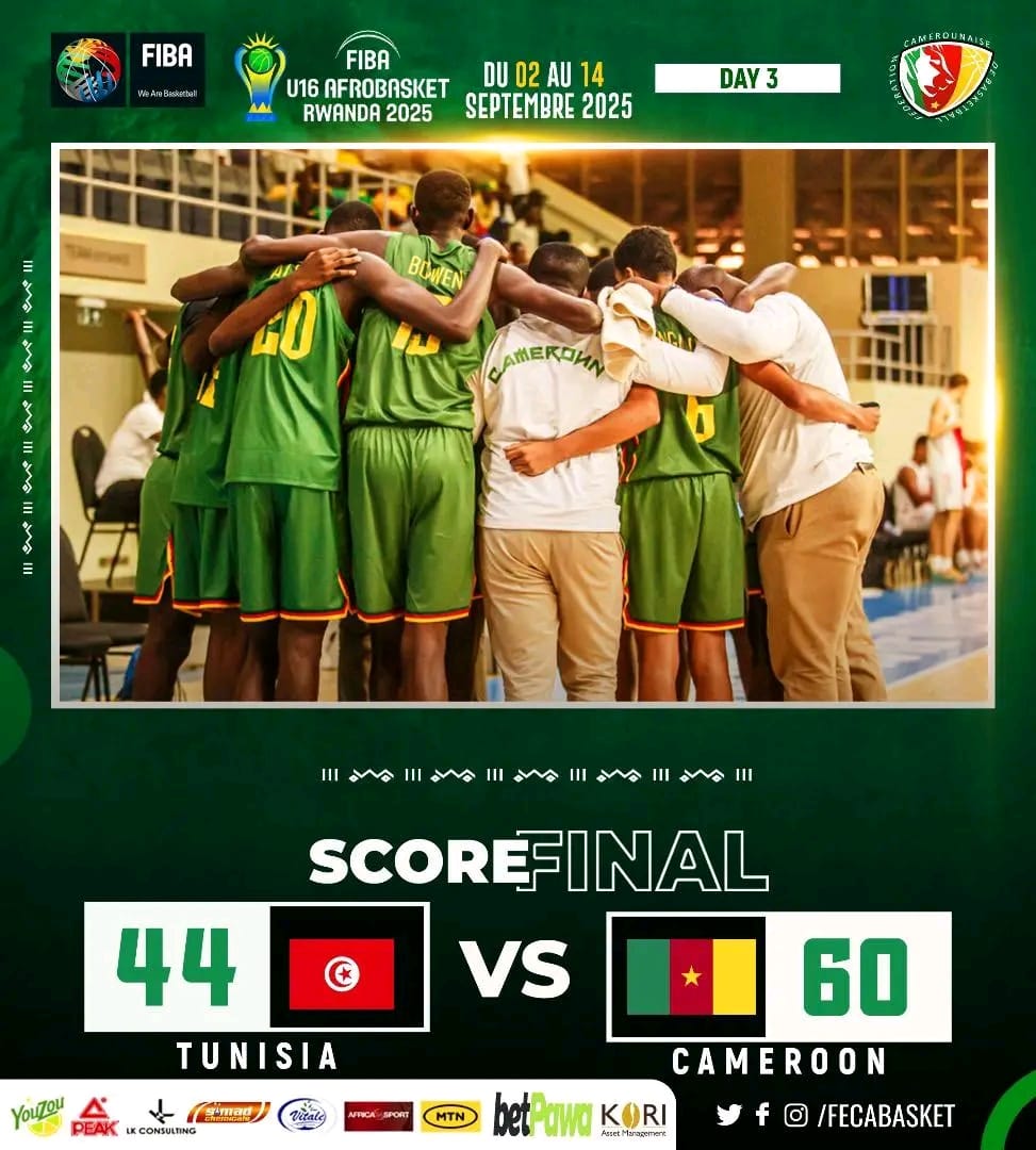 Afrobasket U16 : les Lions cadets domptent la Tunisie et valident leur ticket pour les quarts