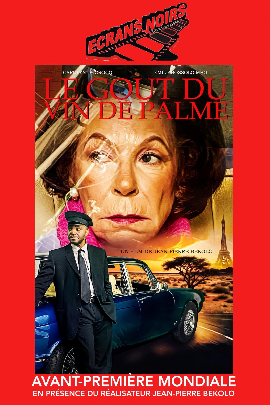 Cinéma :  « Le goût du vin de palme » de Jean-Pierre Bekolo en avant-première mondiale au festival Écrans noirs