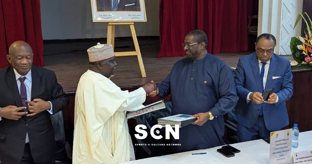 Douala accueillera les Dixiades 2025 après un accord avec le Comité national olympique