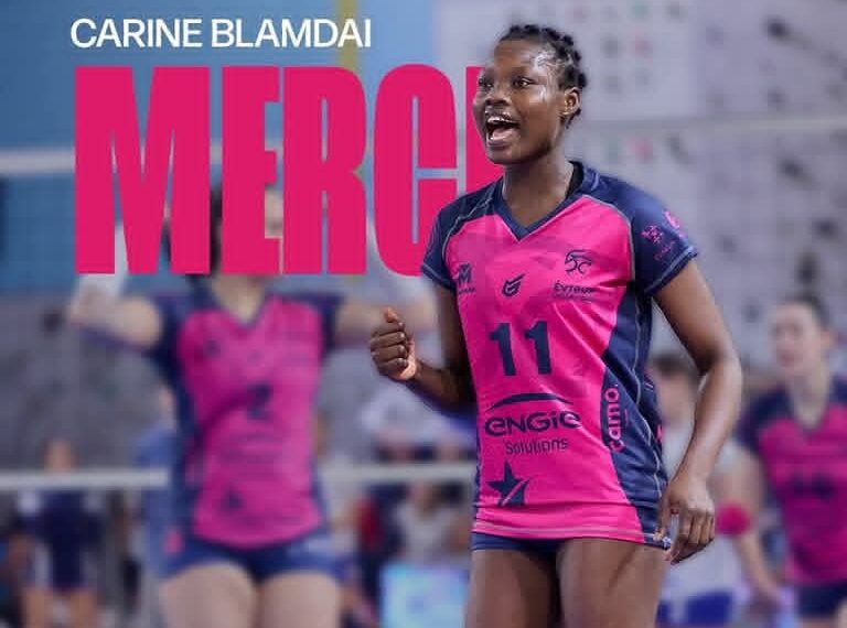 Carine Blamdai : nouvelle étape en Élite française de volleyball