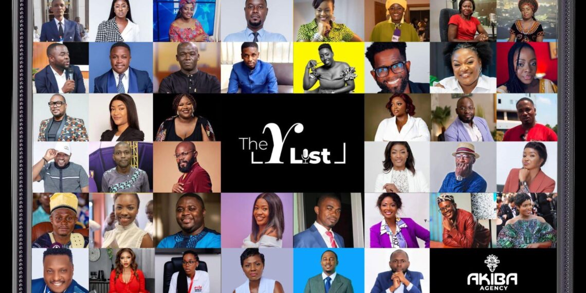 Actu : la Y list édition 2 dévoile les visages qui font sensation