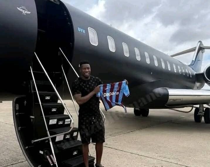 Mercato – André Onana en route pour Trabzonspor