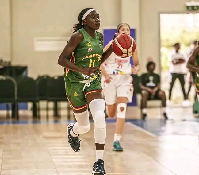 Afrobasket U16: Marie Messina en mode MVP, le Cameroun s’offre le dernier carré