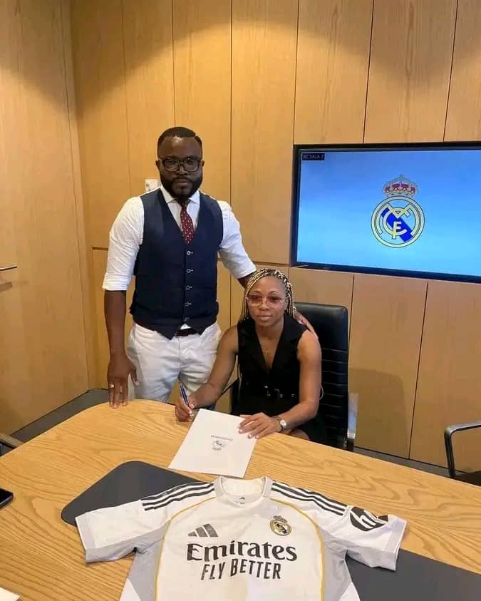 Mercato : Achta Toko Njoya quitte Getafe Femenino pour le Real Madrid