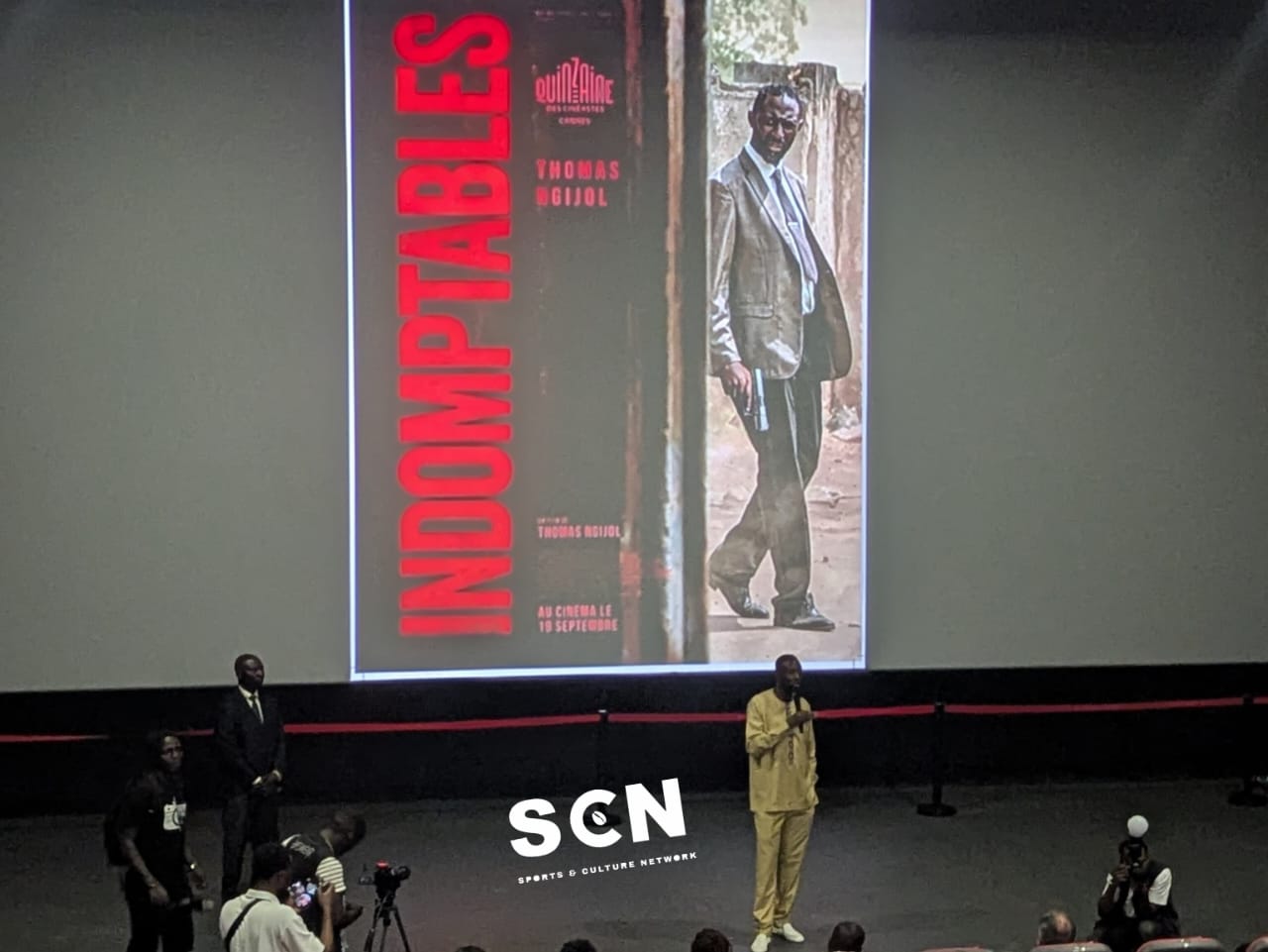Avant-première : le polar de Thomas Ngijol dompte le public de Douala