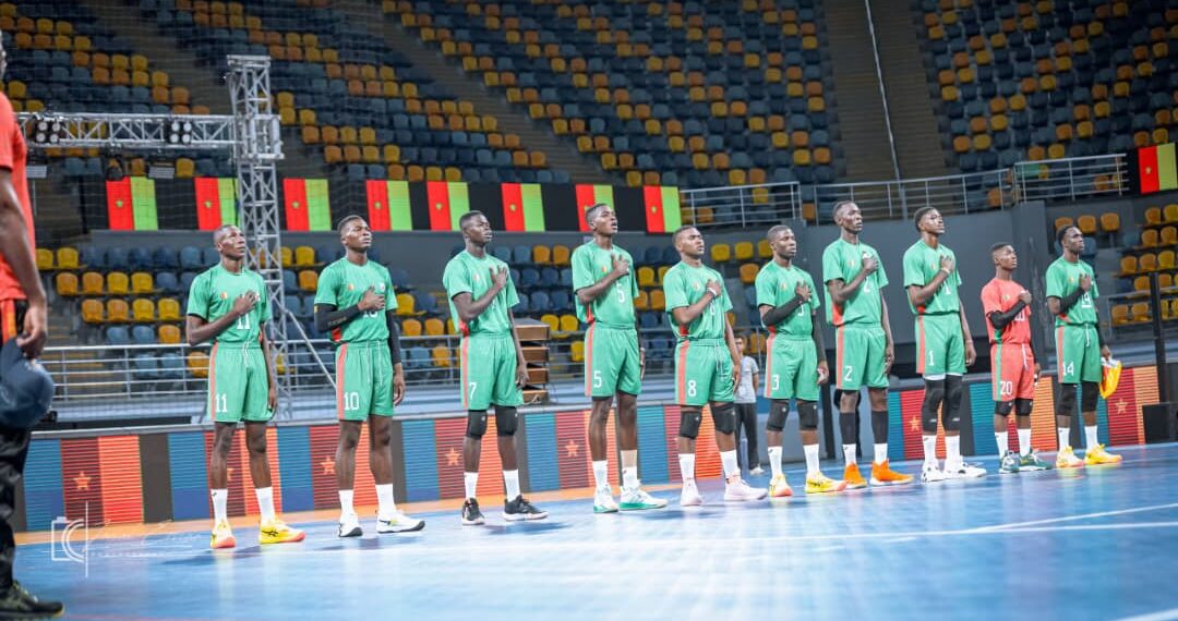 CHAN masculin U20 de Volleyball : belle entame des lionceaux
