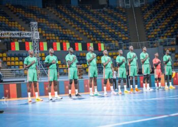 CHAN masculin U20 de Volleyball : belle entame des lionceaux