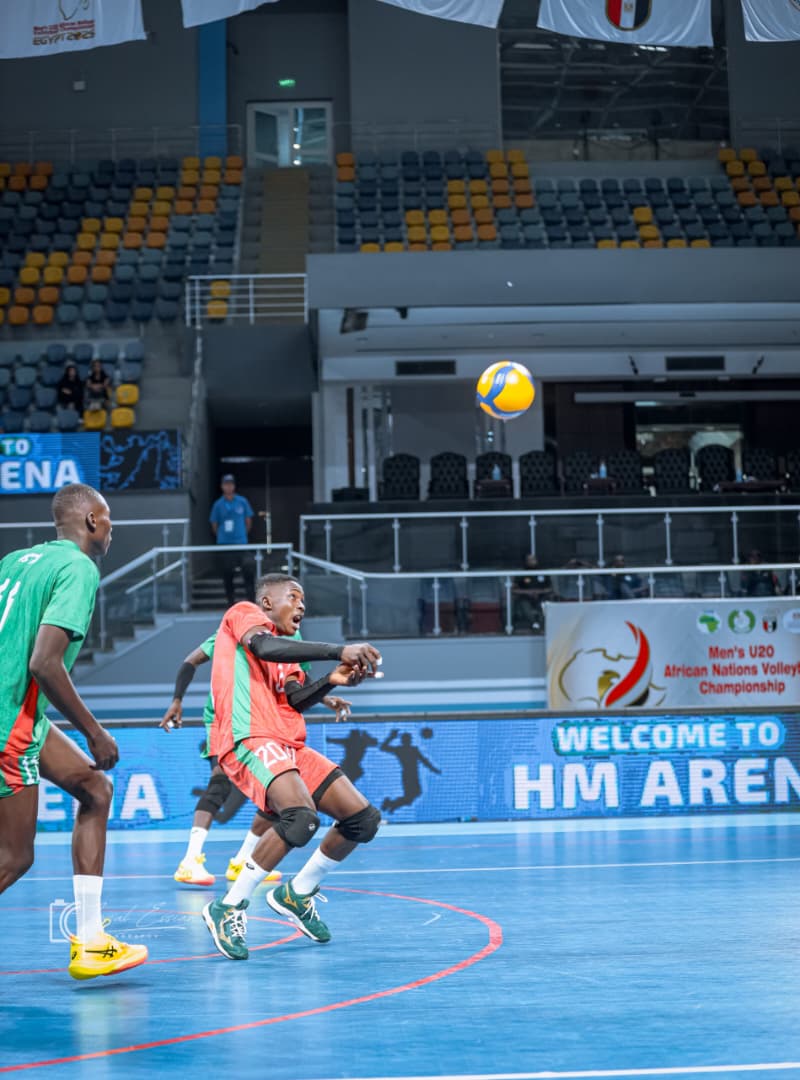 CHAN masculin U20 de Volleyball : belle entame des lionceaux