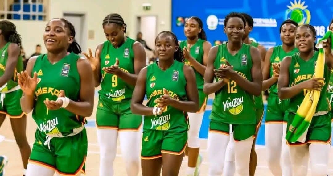 Afrobasket U16 Féminin – Kigali 2025 : le Cameroun décroche une médaille historique