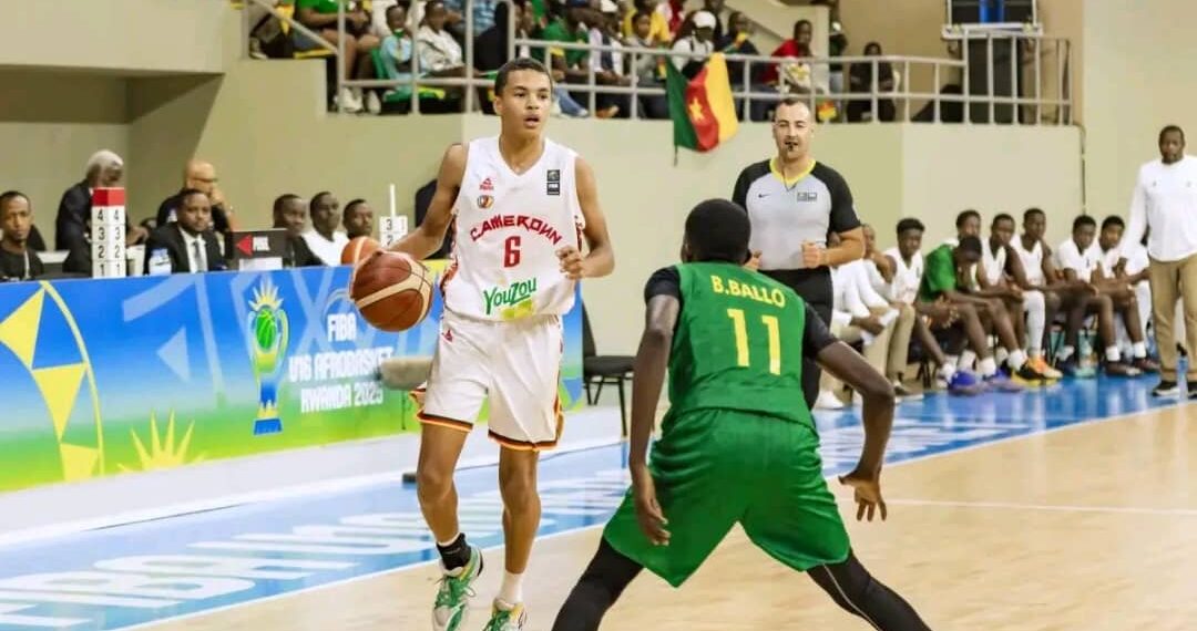 Les Lions U16 en finale de l’Afrobasket : Nolan Ngangmeni porte le Cameroun