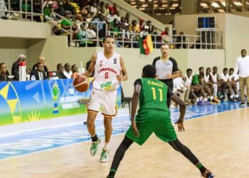 Les Lions U16 en finale de l’Afrobasket : Nolan Ngangmeni porte le Cameroun 
