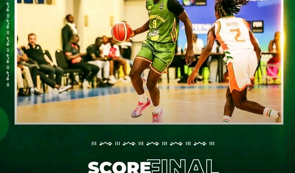 Afrobasket U16 Garçons : une finale perdue, mais une médaille d’argent historique pour le Cameroun