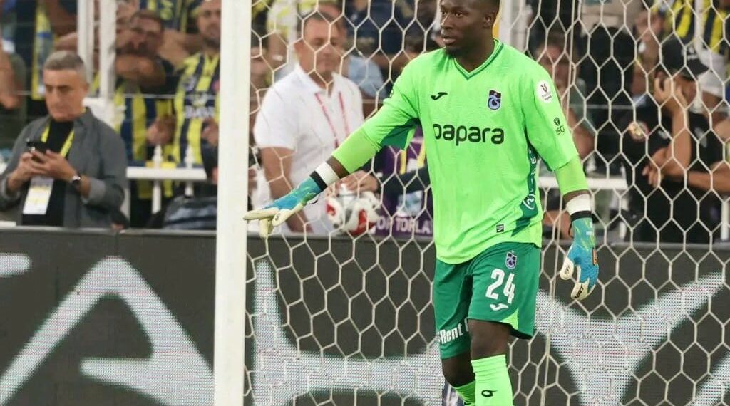 Super Lig Turquie : Onana brille malgré la défaite de Trabzonspor
