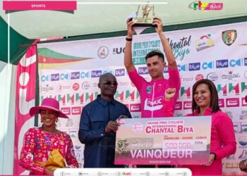 Grand Prix Cycliste International Chantal Biya : Henri Alexandre Mayer triomphe à Yaoundé