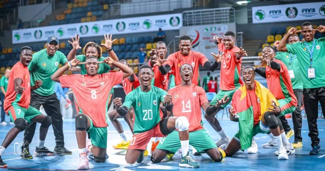 Chan de volleyball U20 garçons: Cameroun-Rwanda une victoire solide pour les Lionceaux