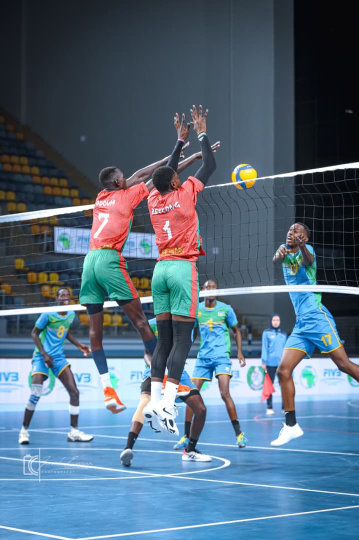 Chan de volleyball U20 garçons: Cameroun-Rwanda une victoire solide pour les Lionceaux