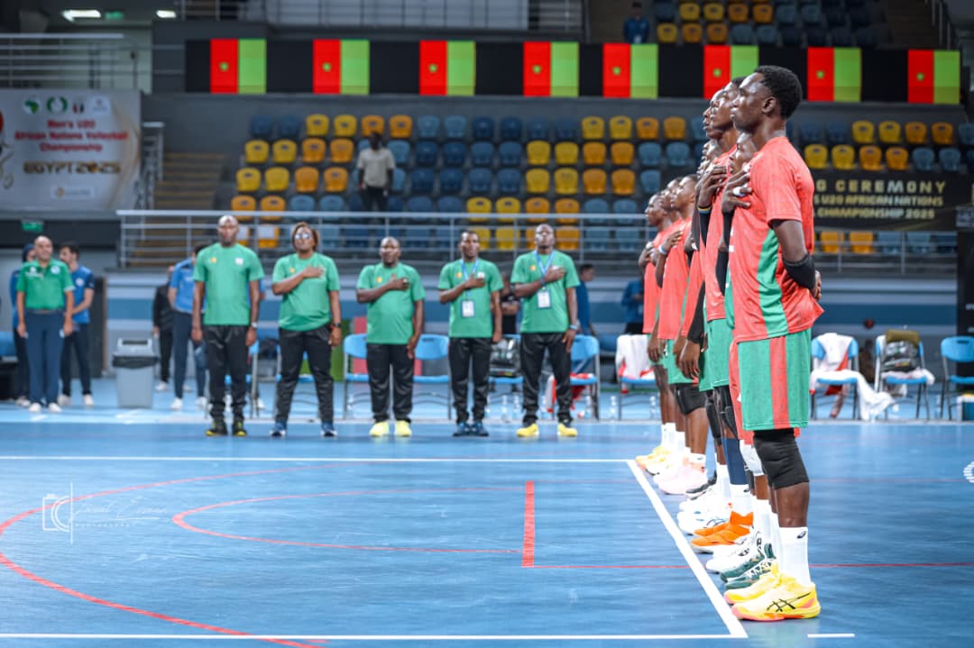 Chan de volleyball U20 garçons: Cameroun-Rwanda une victoire solide pour les Lionceaux