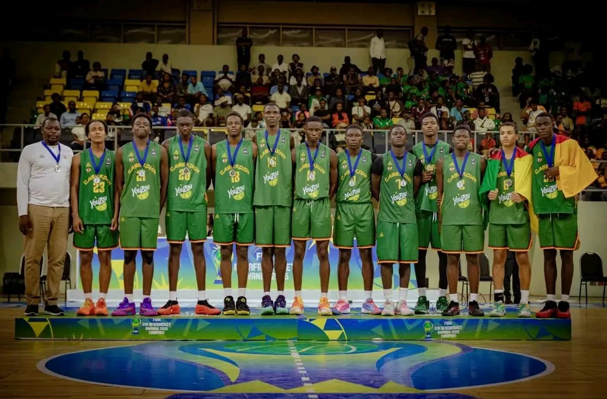 Afrobasket U16 : deux médailles et une Coupe du monde le Cameroun écrit l’histoire à Kigali