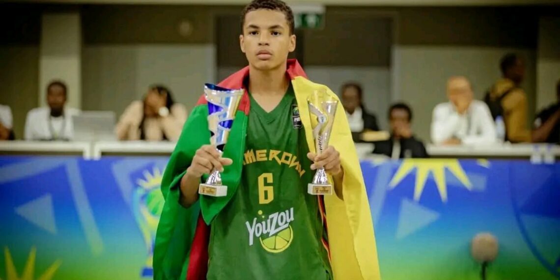 Basketball : Nolan Ngangmeni et Olivier Ngoumou, symboles d’une nouvelle génération de Lions indomptables