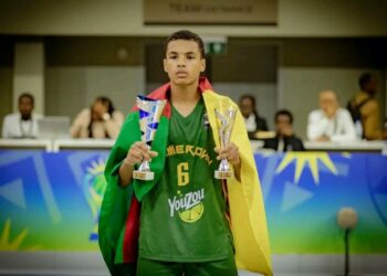 Basketball : Nolan Ngangmeni et Olivier Ngoumou, symboles d’une nouvelle génération de Lions indomptables