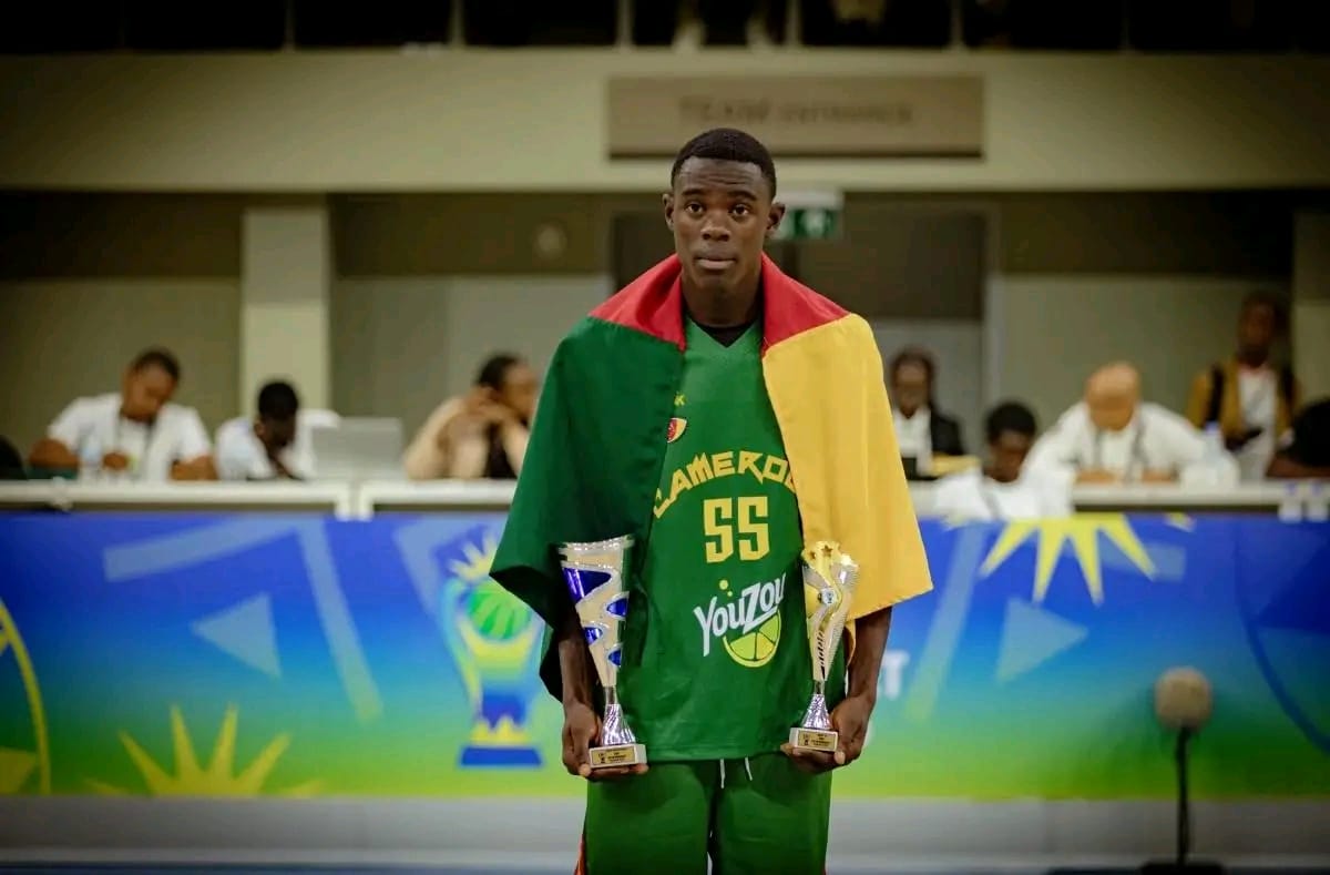 Basketball : Nolan Ngangmeni et Olivier Ngoumou, symboles d’une nouvelle génération de Lions indomptables