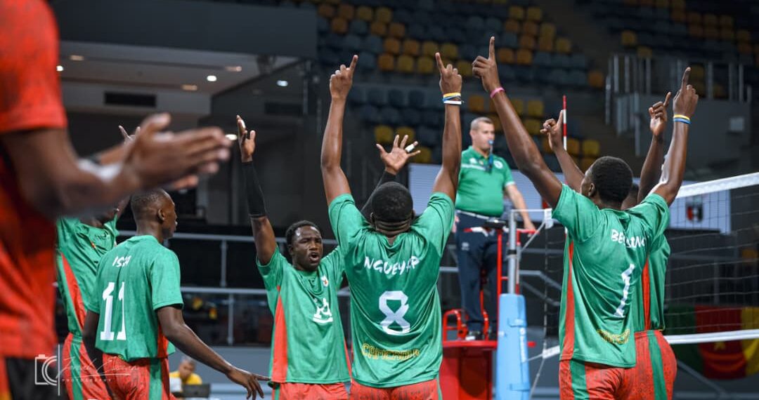 CHAN U20 Volleyball : les Lionceaux domptent le Maroc et filent en demi-finale