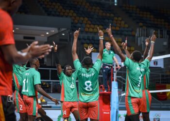 CHAN U20 Volleyball : les Lionceaux domptent le Maroc et filent en demi-finale