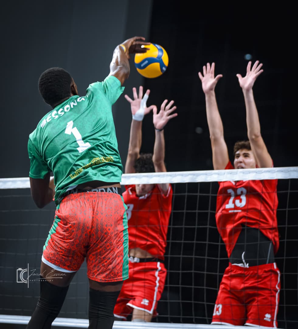 CHAN U20 Volleyball : les Lionceaux domptent le Maroc et filent en demi-finale