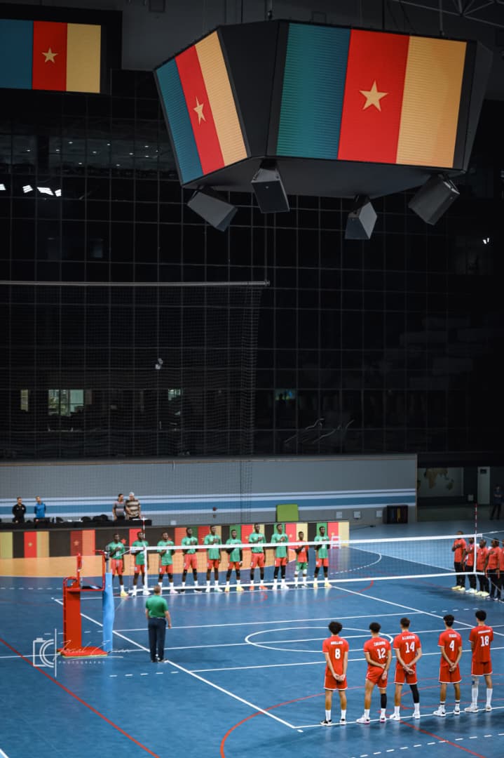 CHAN U20 Volleyball : les Lionceaux domptent le Maroc et filent en demi-finale