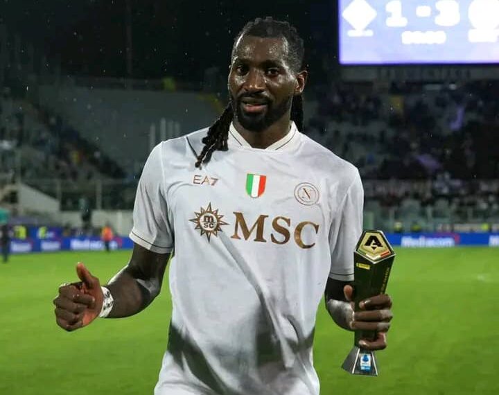 FOCUS : Zambo Anguissa, pièce maîtresse du Napoli