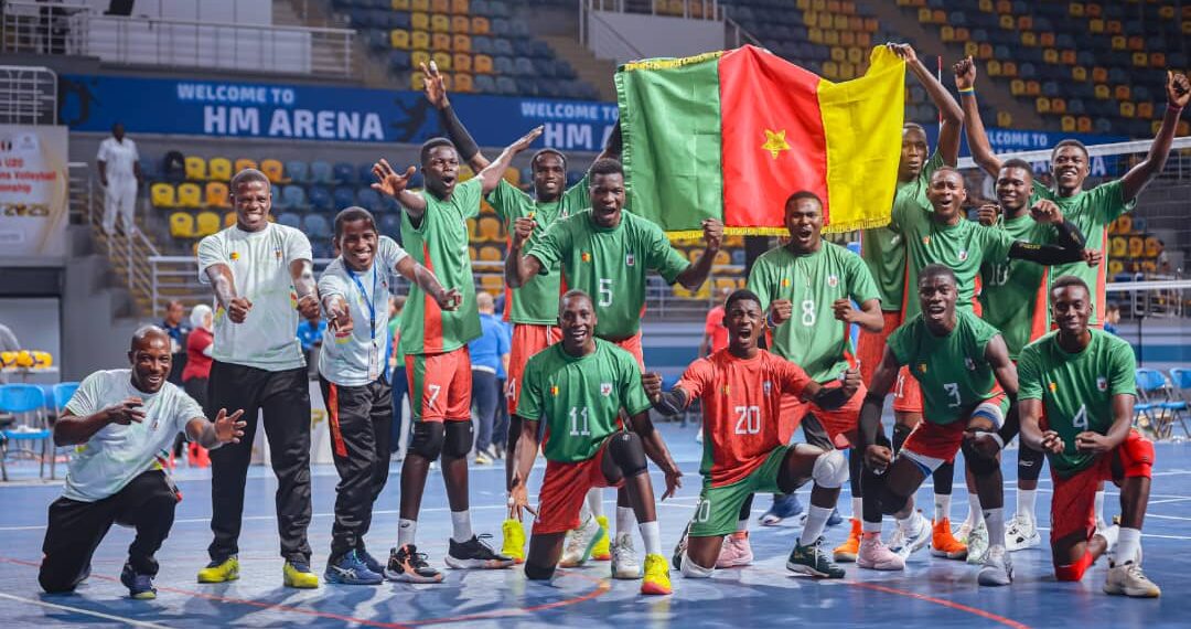 Chan U20 Volley-ball Garçons : le Cameroun s’ouvre les portes du carré d’as