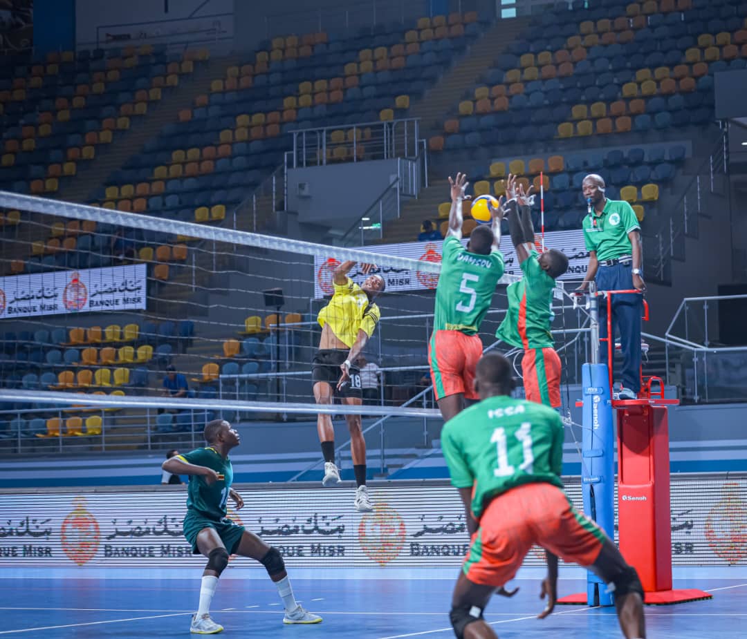 Chan U20 Volley-ball Garçons : le Cameroun s’ouvre les portes du carré d’as