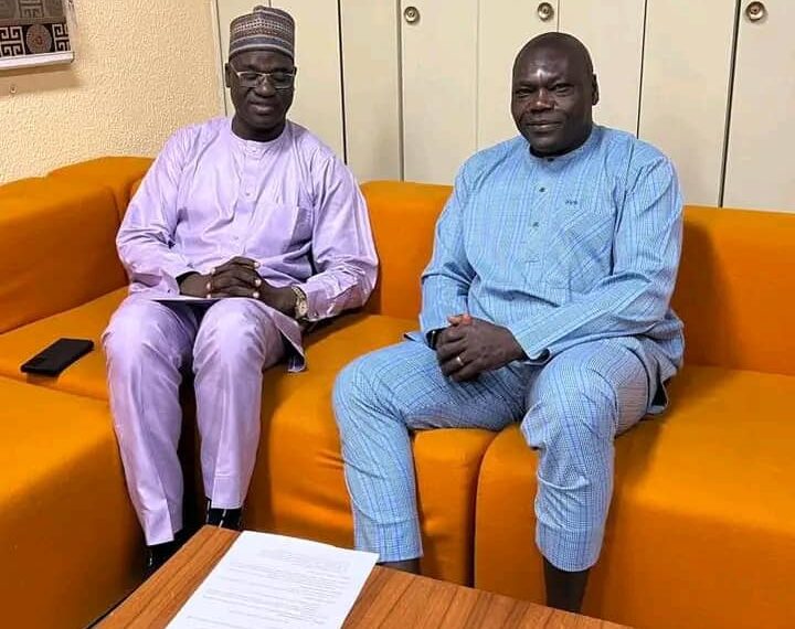 MTN ÉLITE ONE : David Pagou face au défi Coton Sport de Garoua