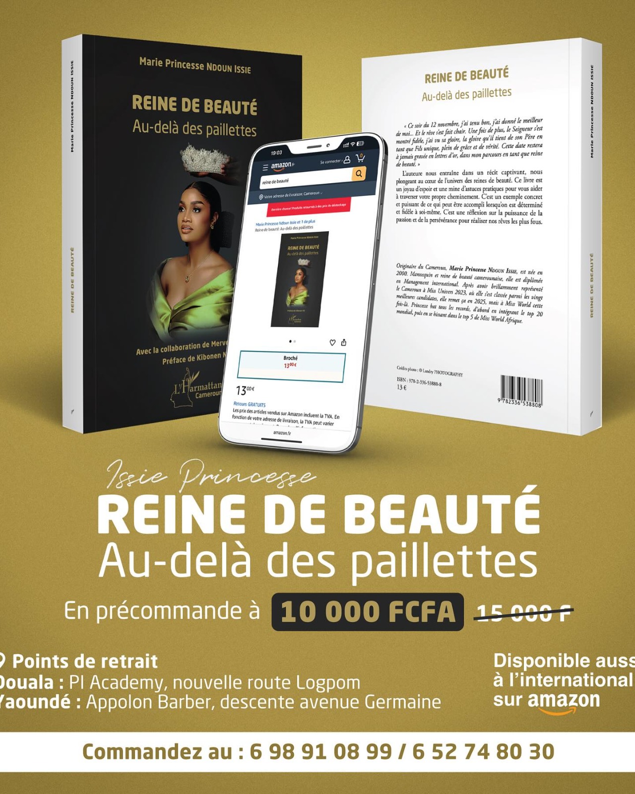 People : Princesse Issie raconte son expérience de miss dans un livre