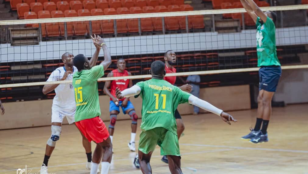 Chan seniors de volleyball zone 4: le Cameroun veut régner sur Brazzaville