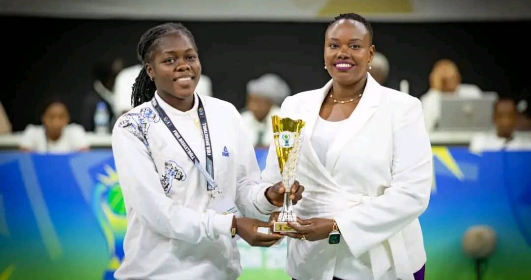 Shanice Mbaha: l'étoile montante du basketball camerounais