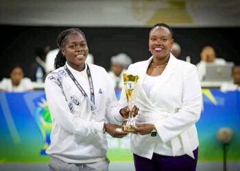 Shanice Mbaha: l'étoile montante du basketball camerounais