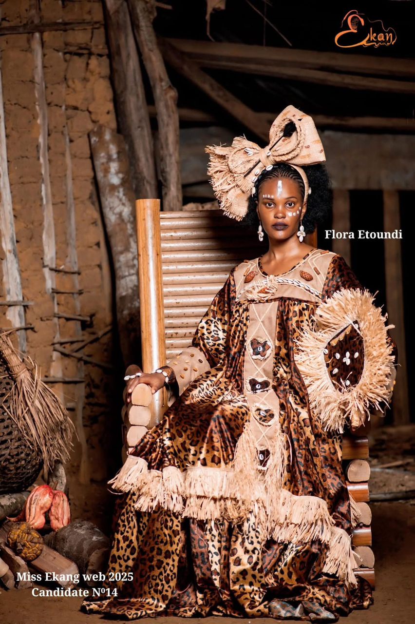 Concours : Flora Étoundi élue miss Ekang Web 2025