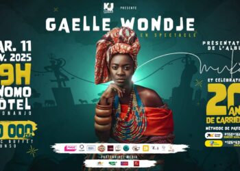 Musique: Gaëlle Wondje annonce la sortie d'un nouveau projet nommé "Mukati" et la célébration de ses 20 ans de carrière