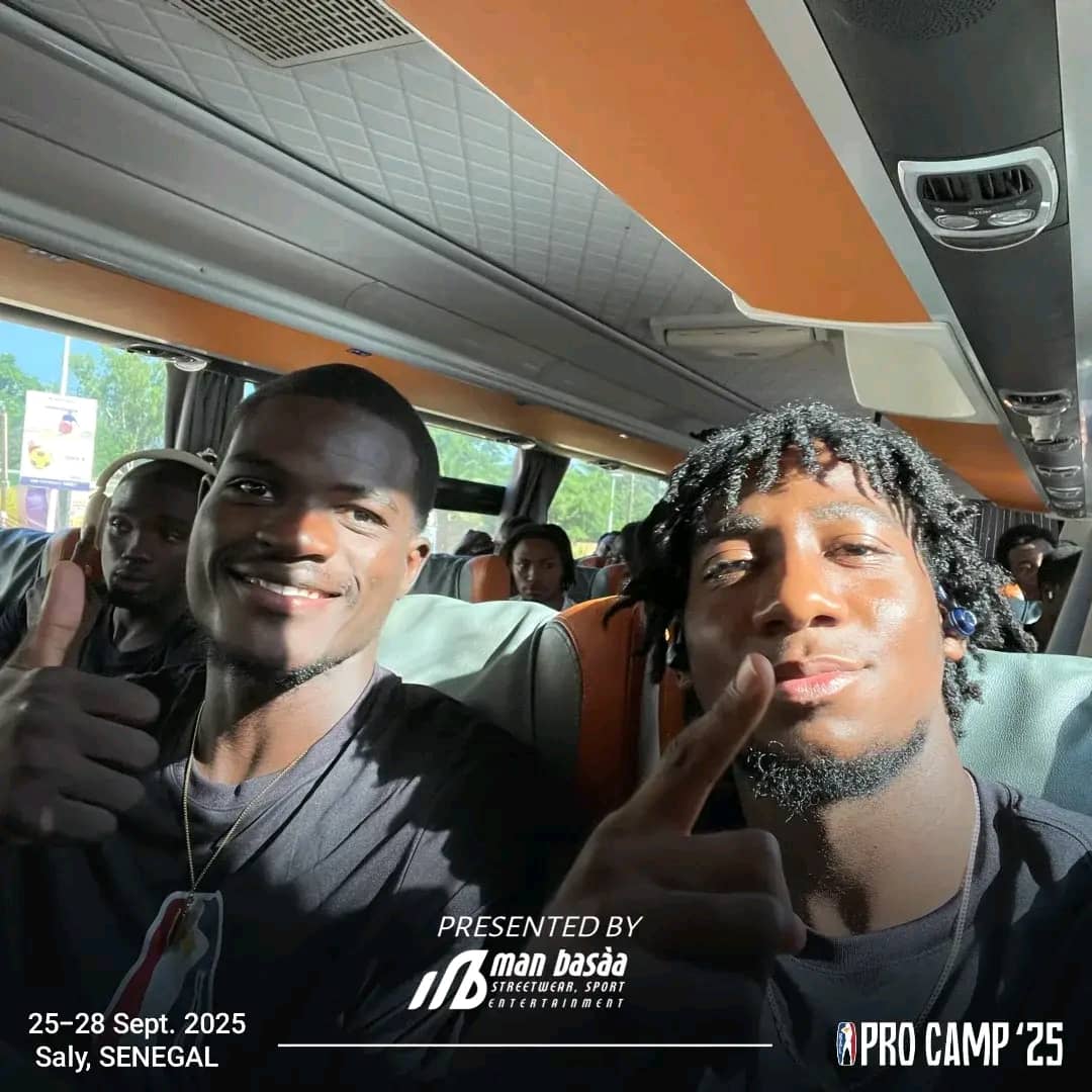 Basketball: trois Camerounais à l’assaut du BAL Pro Camp 2025