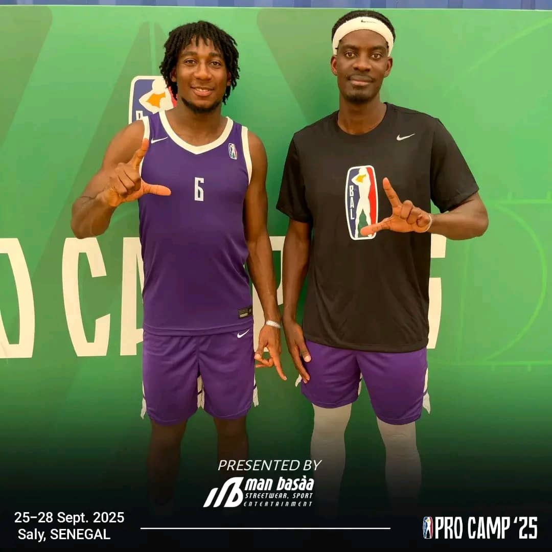 Basketball: trois Camerounais à l’assaut du BAL Pro Camp 2025