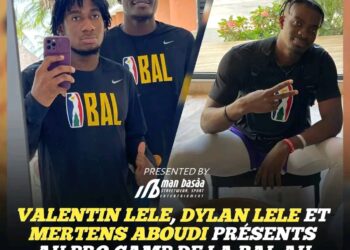 Basketball: trois Camerounais à l’assaut du BAL Pro Camp 2025
